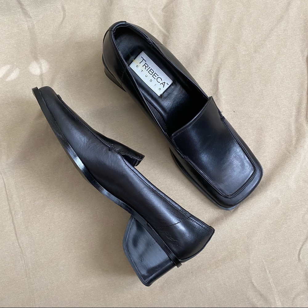 🚫SOLD🚫 Minimalist Geometric Loafers ◼️